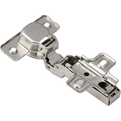 Петля полунакладная с пружиной обратного действия 45мм h0 clip-on AKS - фото 3