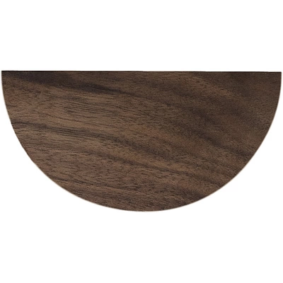 Ручка меб. скоба деревянная BONSAI 96 орех, AKS - фото 4