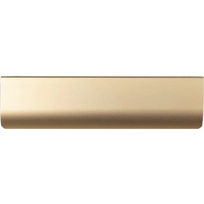 Ручка меб. накладная алюм. MONBLAN 740/800 бронза, AKS - фото 4