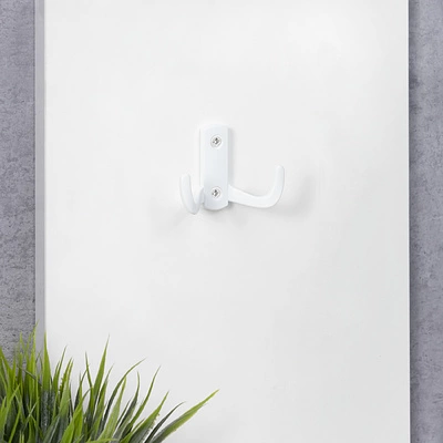 Крючок меб. двухрожковый мет. WP13 белый матовый GRIDLI - фото 4