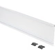 Передняя стенка внутреннего ящика Slimbox Evolution L-1200 белый - фото 1
