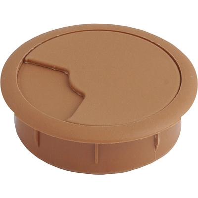 Пропуск кабельный пластик D60мм ольха (895) LEBA - фото 1