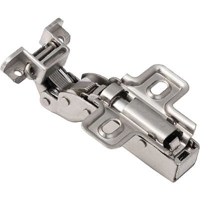 Петля д/алюм.рамки Z-1 полунакладная с доводчиком h2 clip-on AKS (саморезы) - фото 4