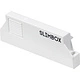 Ручка с поводком внутреннего ящика Slimbox 13,5-21мм белая - фото 1