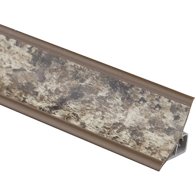 Плинтус ПВХ к столешнику LР гранит желтый (111) EL-MECH-PLAST (1шт=3м.п.) - фото 1