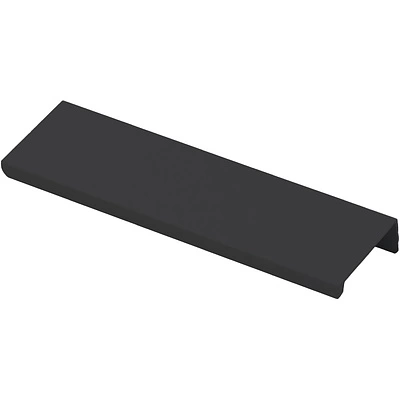 Ручка меб. накладная алюм. INSIDE 192/225 черный матовый, AKS - фото 1