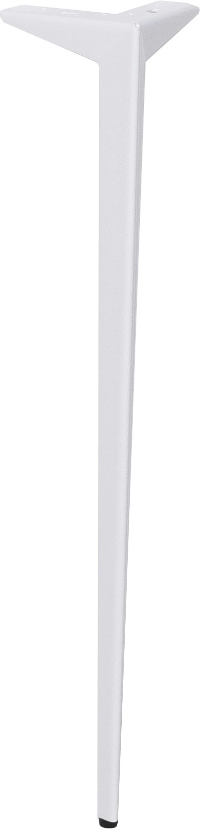 Опора меб. HELLY h720, белый муар (1 упак. = 4 шт.) AKS - фото 1