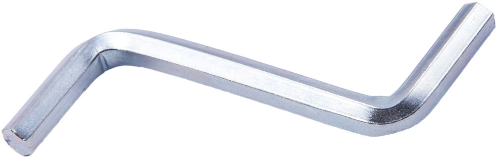 Ключ конфирматный 4,0мм S-образный AKS (упак.-4шт.) - фото 1