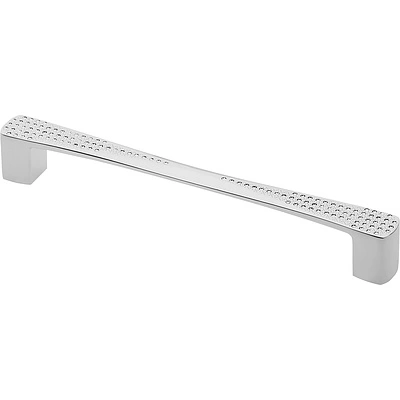 Ручка меб. скоба мет. COMO 96 хром, AKS - фото 1