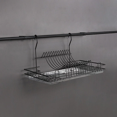 Корзина на трубу d16 сушка CWJ128B черный AKS - фото 4