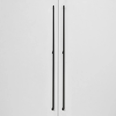 Ручка меб. скоба алюм. TIMELESS 1192/1205 черный матовый, AKS - фото 5