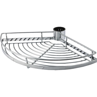 Корзина на трубу d50 120* PTJ016-40, хром AKS - фото 3