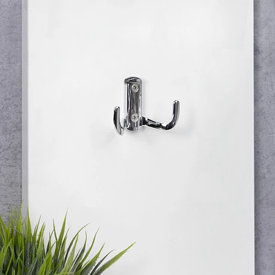 Крючок меб. двухрожковый мет. WP13 хром GRIDLI - фото 5