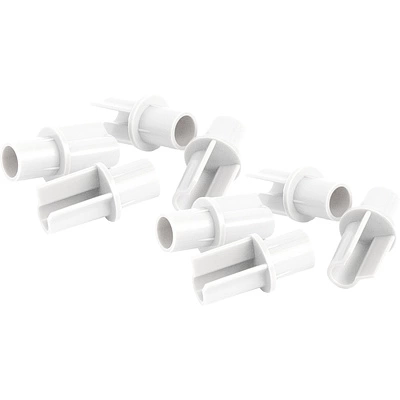 Держатель для сушки MOUNT, белый холодный AKS (1уп - 8шт) - фото 1