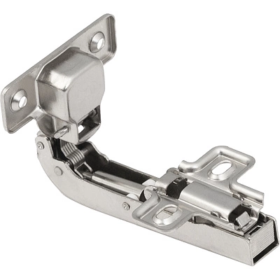 Петля под фальшпанель 90° с доводчиком 45мм h0 clip-on AKS - фото 3