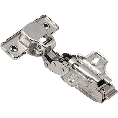 Петля полунакладная с доводчиком 45мм h0 clip-on AKS PRIME (саморезы, заглушки) - фото 4