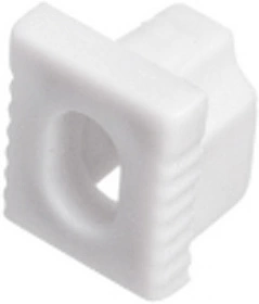 Заглушка к алюминиевому профилю 0908, цвет серый, GS - фото 2