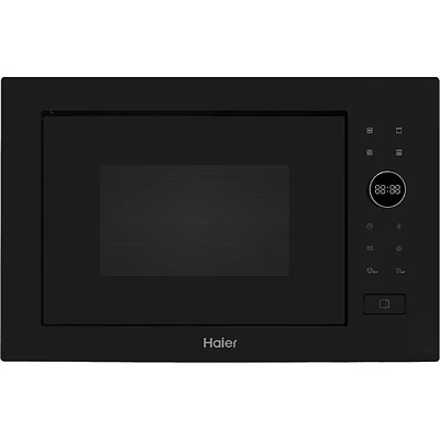 Встраиваемая микроволновая печь Haier HMX-BPG259MB - фото 1