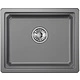 Мойка кварц, прямоугольная, KS-5501U, 550*450мм, алюминиум, под столешницу, Granula - фото 3
