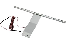 Светильник светодиодный на ножке CAPRI (Slim Plus), 2W/12VDC, 6000K холодный белый