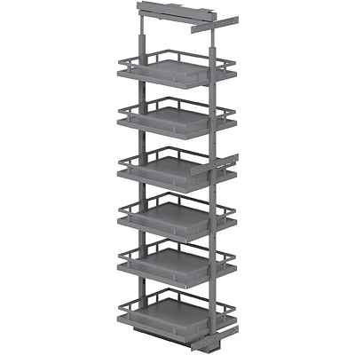 Выдвижная колонна-карго 400 FOCUS, графит PRIME by AKS - фото 1