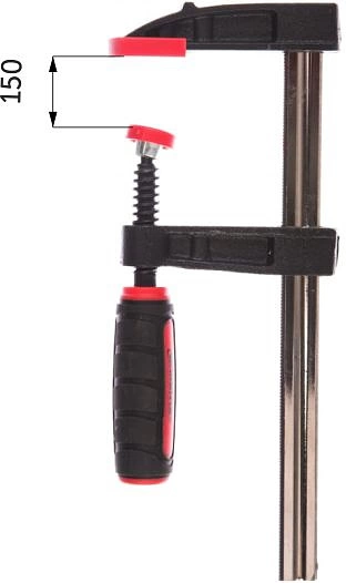 Струбцина F-образная 150мм MATRIX - фото 2