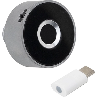 Замок мебельный, электронный, сенсорный (на отпечаток пальца), 103, D41mm, PRIME by AKS - фото 1