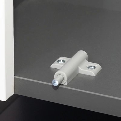 Амортизатор крепление крестообразное накладной/врезной белый AKS - фото 3