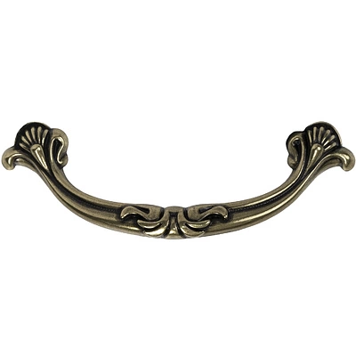 Ручка меб. скоба мет. LIRA 96 старое золото, AKS - фото 5