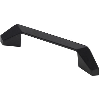 Ручка меб. скоба мет. HELLY 128 черный матовый AKS - фото 3