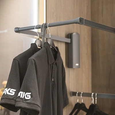 Пантограф 660-890 VENTO, графит AKS - фото 5