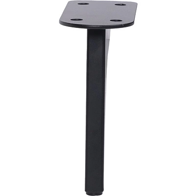 Опора меб. мет. STRONG h150 черный матовый AKS - фото 3