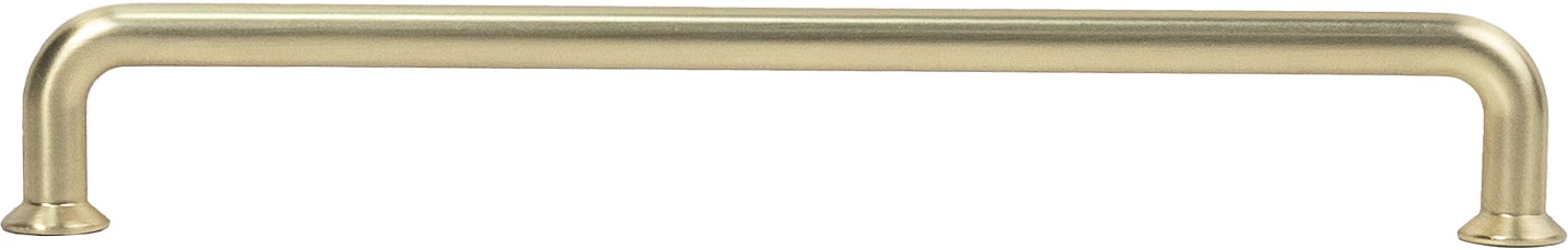 Ручка меб. скоба мет. LOFT 192 брашированное золото, AKS - фото 4