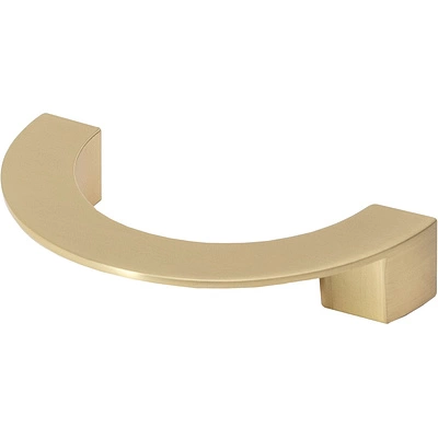Ручка меб. скоба мет. COSMO 96 брашированное золото, AKS - фото 1