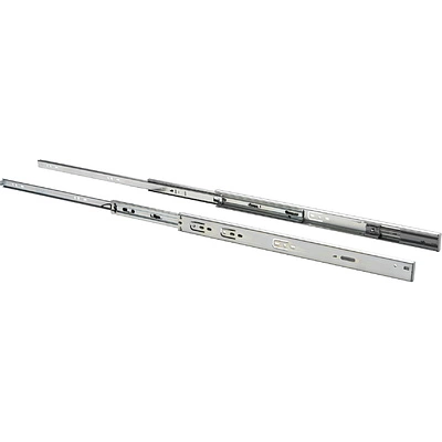 Направляющая шариковая L-450 h=35 AKS SOFT CLOSE A - фото 3