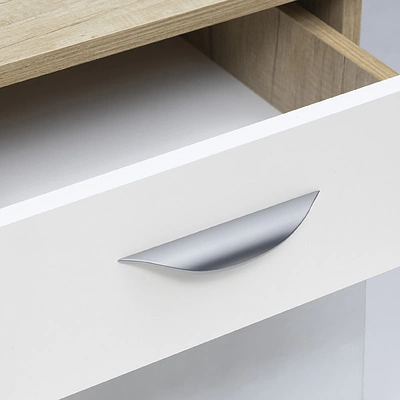 Ручка меб. скоба мет. AVOCADO 96 матовый хром AKS - фото 6