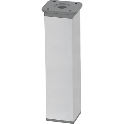 Опора меб. алюм. DAKP-27 h150 с регул. мат.хром AKS - фото 1