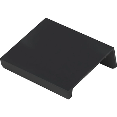 Ручка меб. накладная алюм. INSIDE 32/50, черный матовый, AKS - фото 1