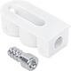 Стяжка Genifix с евровинтом 6,0*8, белая (уп/ 10 шт) AKS - фото 3