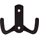 Крючок меб. двухрожковый мет. WP13 черный GRIDLI - фото 1
