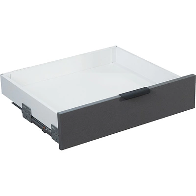 Система ящиков Slimbox Evolution L-500 H=84 с доводчиком ДСП16мм белый - фото 1