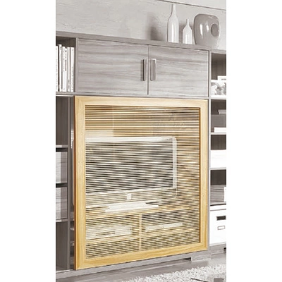 Комплект FAST для 1 раздвижной двери AKS 50 кг (ролики верх и низ, саморезы) - фото 4