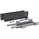 Система ящиков Slimbox AKS L-550 H=175 белый SOFT CLOSE ДСП 16мм - фото 1