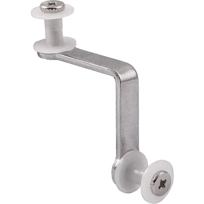 Крепление стеклянного куба мет. двойное AKS - фото 3