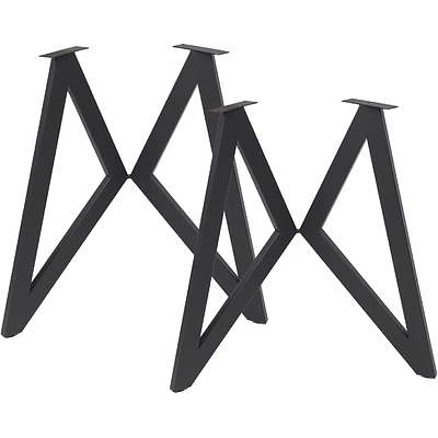 Подстолье HAROLD h720, черный AKS (1 компл. = 2 шт.) - фото 3