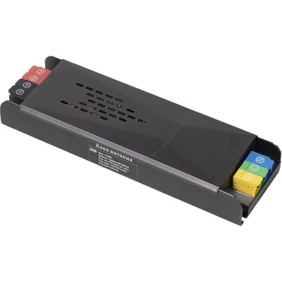 Блок питания Indoor 150W/24V, серия 6, медленный запуск, с диммированием, быстрозажимные клеммы, AKS - фото 1