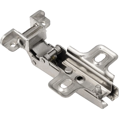 Петля д/алюм.рамки Z-1 накладная с пружиной h2 slide-on AKS (саморезы) - фото 4