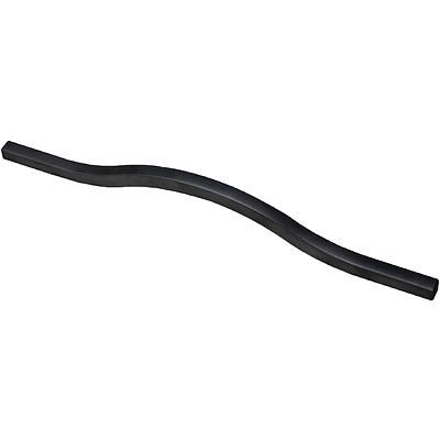 Ручка меб. скоба мет. WAVE 96 черный AKS - фото 1