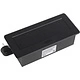 Выдвижной удлинитель NOVA USB, 2 розетки, USB A + USB C, черный, AKS - фото 1