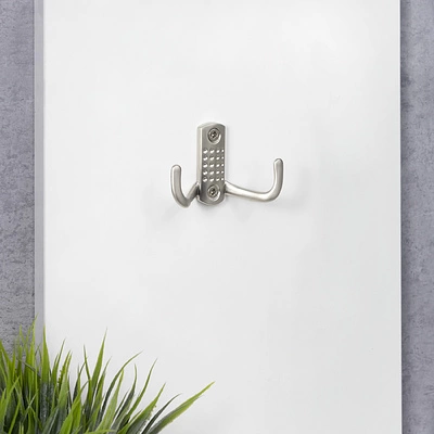 Крючок меб. двухрожковый мет. WP12 сатин GRIDLI - фото 4